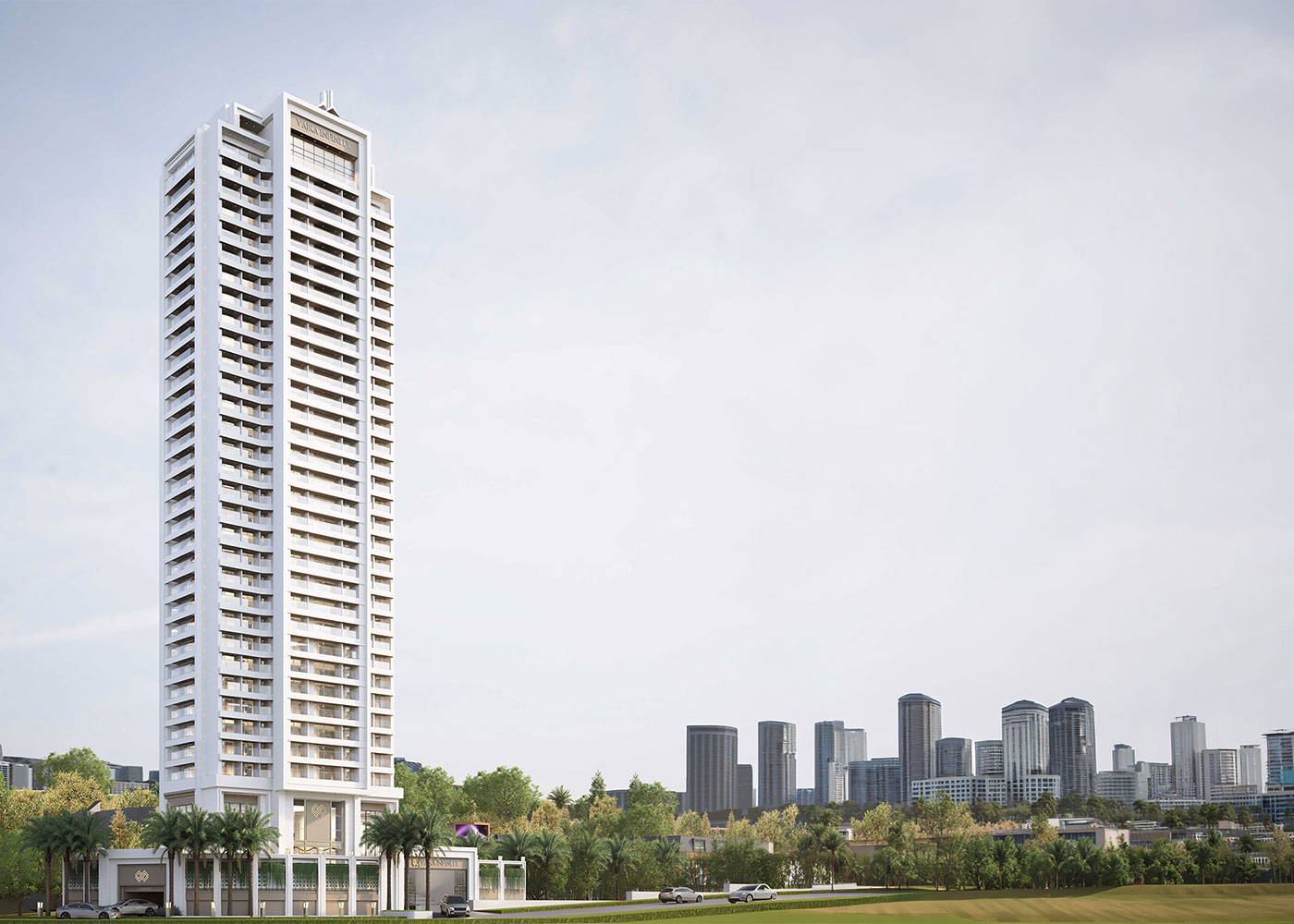 Luxury residential apartments in Mangalore at Vajra Infinity by Vajra Builders