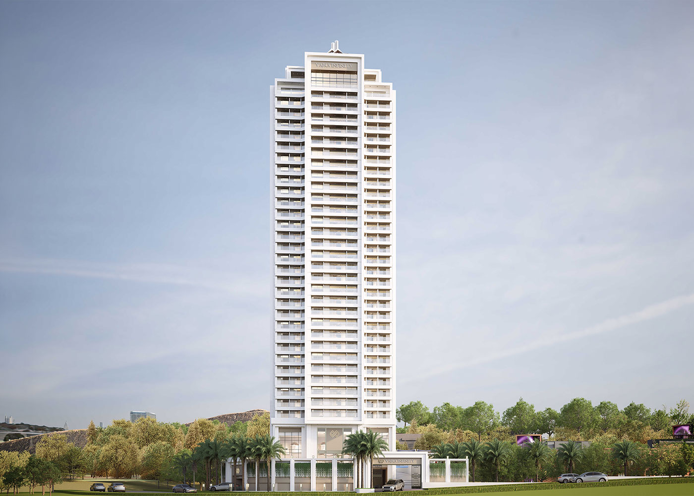 Luxury residential apartments in Mangalore at Vajra Infinity by Vajra Builders