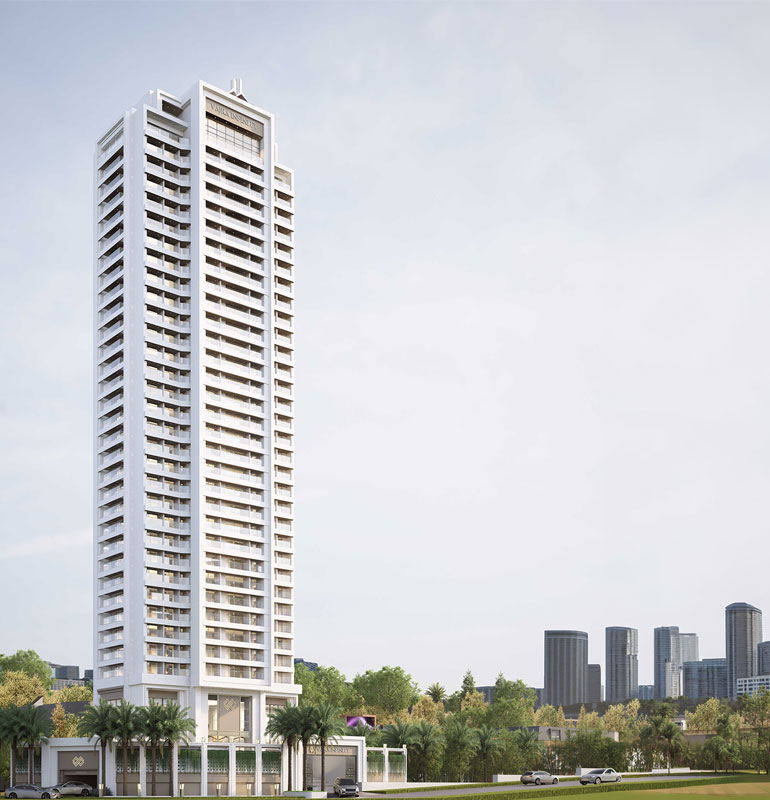 Luxury residential apartments in Mangalore at Vajra Infinity by Vajra Builders