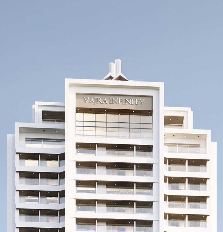 Luxury residential apartments in Mangalore at Vajra Infinity by Vajra Builders