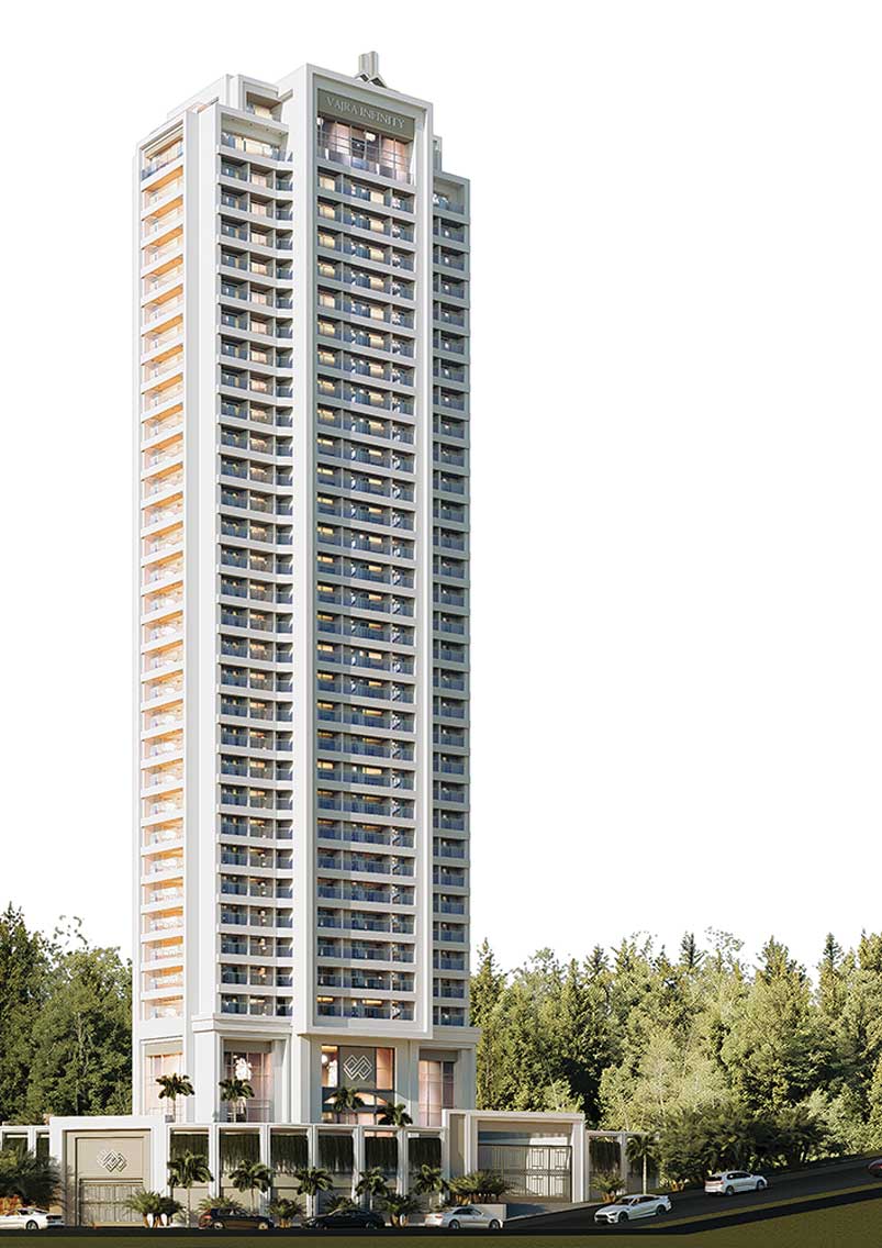 Vajra Infinity luxury apartments by Vajra Builders