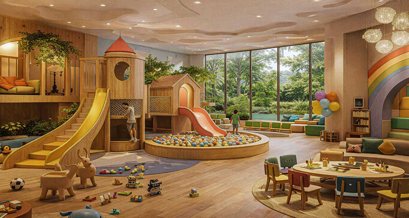 Vajra Infinity luxury apartments in Mangalore by Vajra Builders